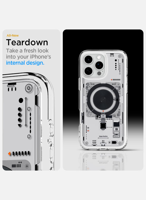 Spigen iPhone 16 PRO Case Ultra Hybrid MAGFIT NEO ONE