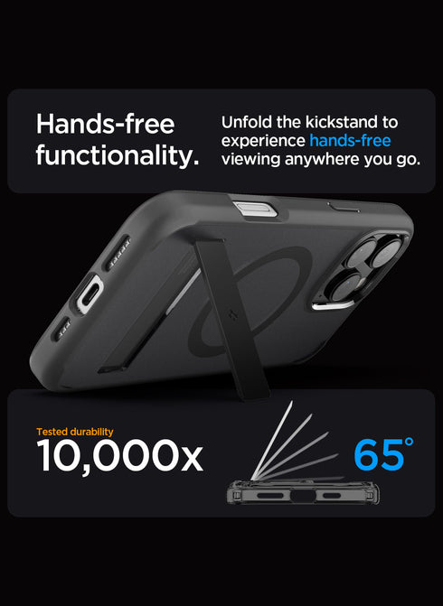 Spigen iPhone 16 PRO Case Ultra Hybrid S MAGFIT FROST