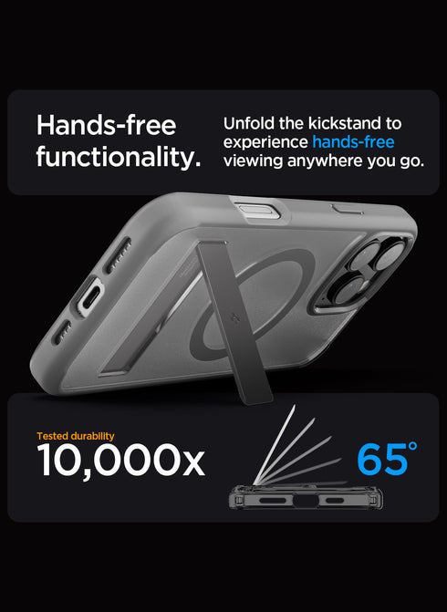 Spigen iPhone 16 PRO Case Ultra Hybrid S MAGFIT FROST