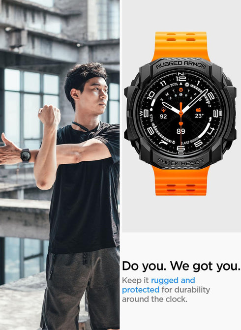 Spigen Samsung Galaxy Watch ULTRA (47mm) Case Rugged Armor