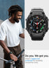 Spigen Samsung Galaxy Watch ULTRA (47mm) Band with Case Rugged Armor PRO
