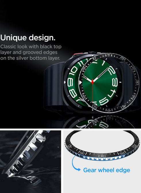 Spigen Samsung Galaxy Watch ULTRA (47mm) Bezel Ring Protector Bezel Tune