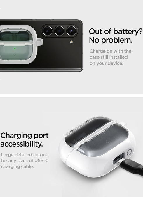 Spigen Samsung Galaxy Buds 3 / 3 PRO Case Ultra Hybrid