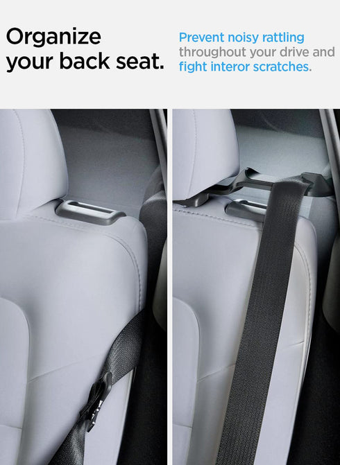 Spigen Tesla Model Y (2024-2020) Backseat Seatbelt Guide Holder