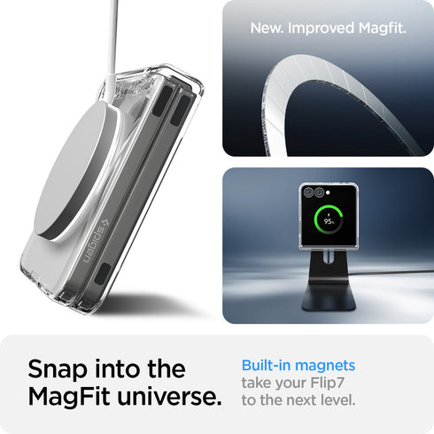 Spigen Samsung Galaxy Z Flip 7 Case Air Skin MAGFIT