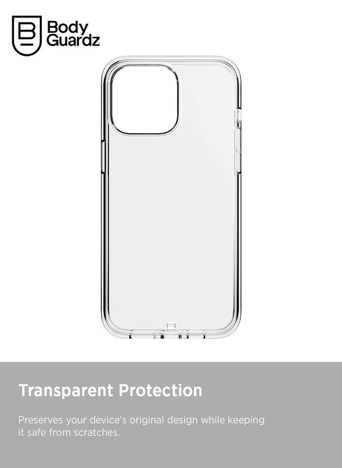 BodyGuardz iPhone 15 Pro MAX Case Carve with Lanyard