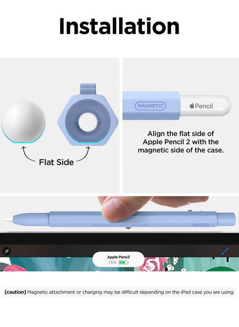 elago Apple Pencil (2nd Gen) Case Monami