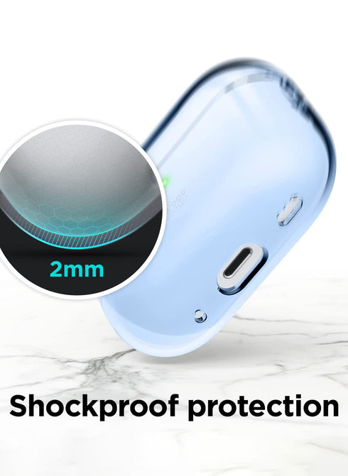 elago AirPods Pro 2 Case Clear Hang with Lanyard