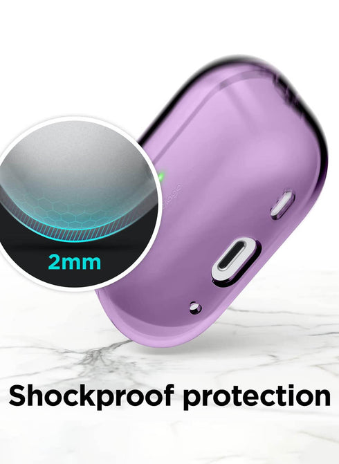 elago AirPods Pro 2 Case Clear Hang with Lanyard