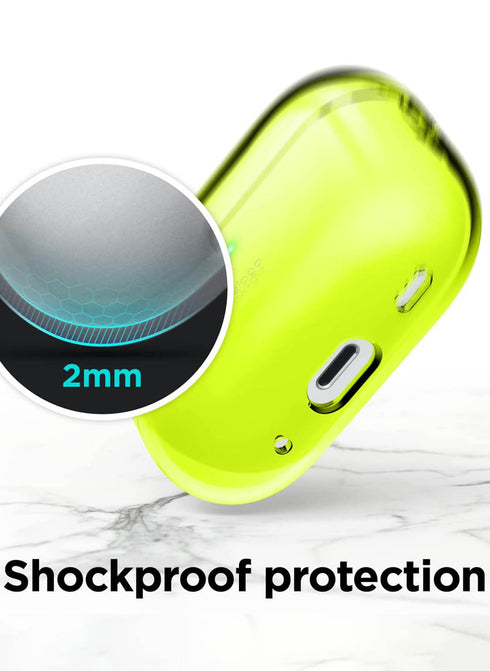 elago AirPods Pro 2 Case Clear Hang with Lanyard
