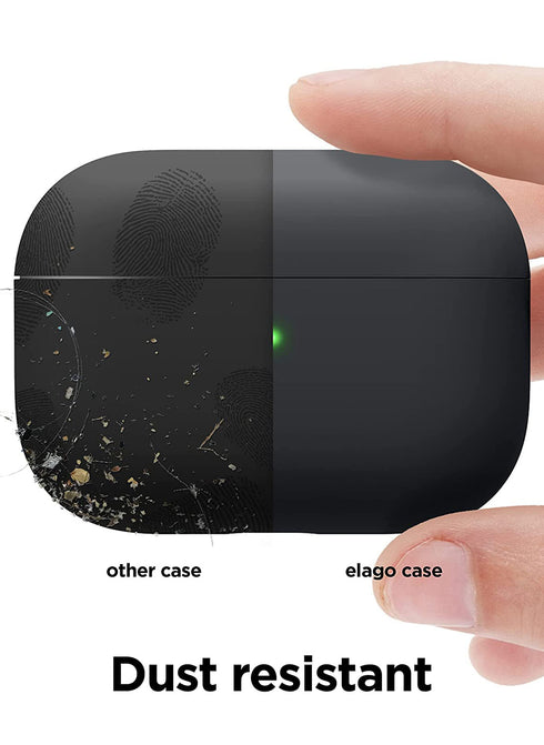 elago AirPods PRO 2 Case Liquid Hybrid Hang with Lanyard