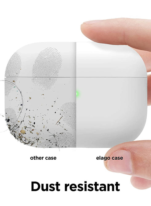 elago AirPods PRO 2 Case Liquid Hybrid Hang with Lanyard