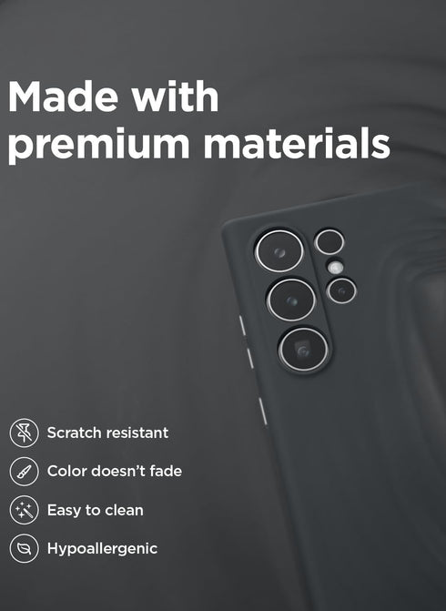 elago Samsung Galaxy S24 ULTRA Case Liquid Silicone