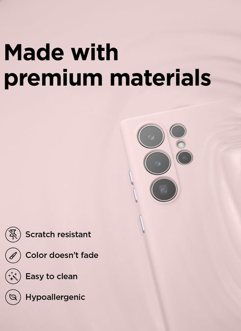 elago Samsung Galaxy S24 ULTRA Case Liquid Silicone