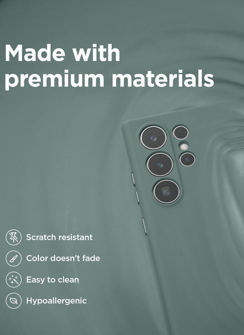 elago Samsung Galaxy S24 ULTRA Case Liquid Silicone