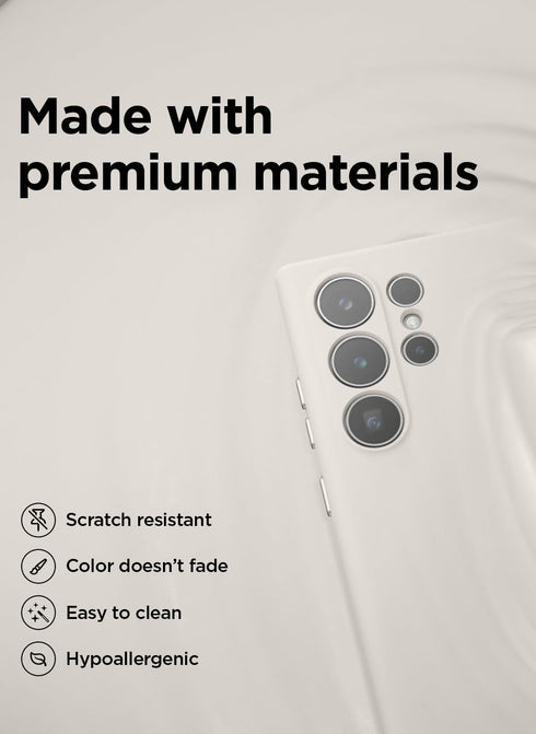 elago Samsung Galaxy S24 ULTRA Case Liquid Silicone