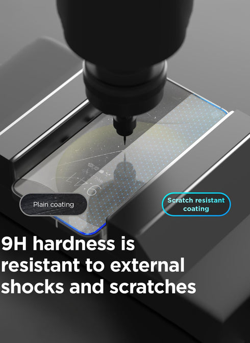 elago Samsung Galaxy S24 PLUS Tempered Glass Screen Protector with Pull-N-Go