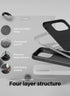 elago iPhone 15 Pro MAX Case Liquid Silicone