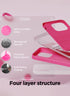 elago iPhone 15 Pro MAX Case Liquid Silicone