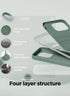 elago iPhone 15 Pro MAX Case Liquid Silicone