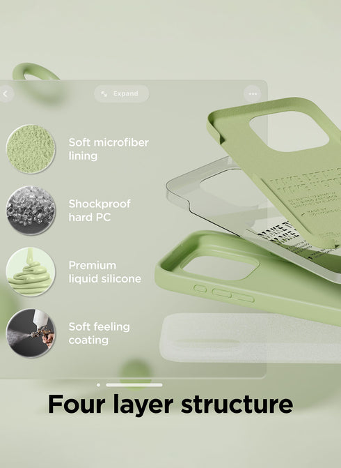 elago iPhone 15 Pro MAX Case Liquid Silicone