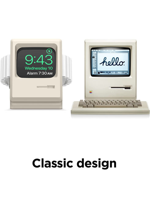 elago Apple Watch Charger W3 Stand (49/45/44mm)