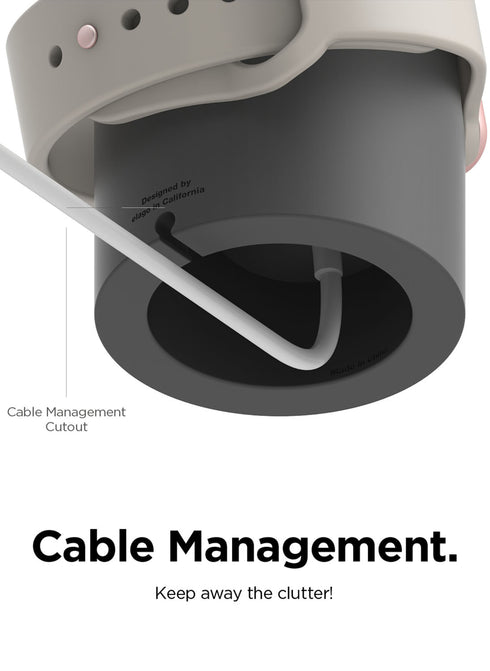 elago Apple Watch Charger W2 Stand (49/45/44/42/41/40/38mm)