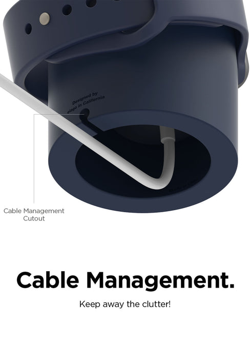 elago Apple Watch Charger W2 Stand (49/45/44/42/41/40/38mm)