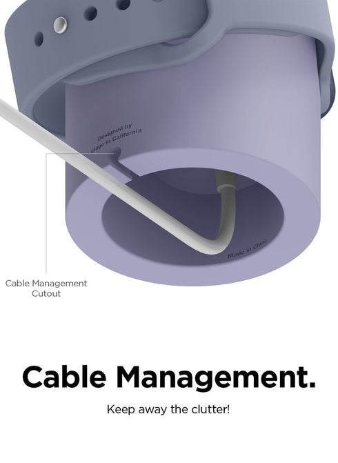elago Apple Watch Charger W2 Stand (49/45/44/42/41/40/38mm)