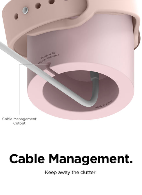 elago Apple Watch Charger W2 Stand (49/45/44/42/41/40/38mm)