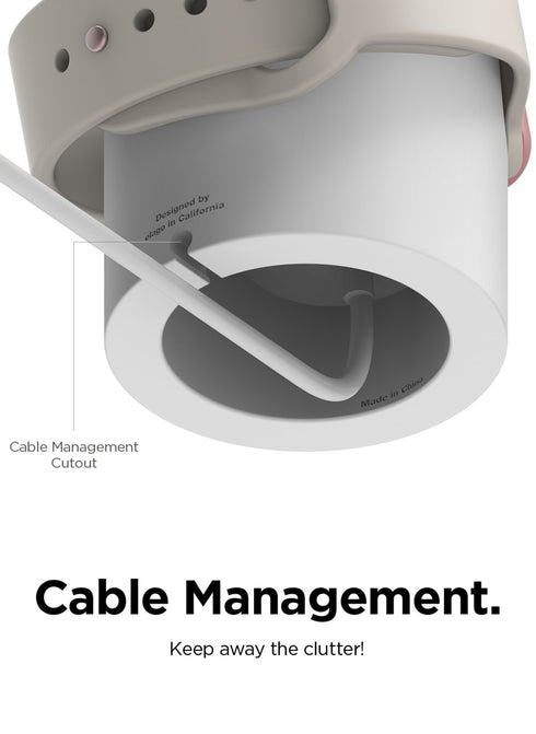 elago Apple Watch Charger W2 Stand (49/45/44/42/41/40/38mm)