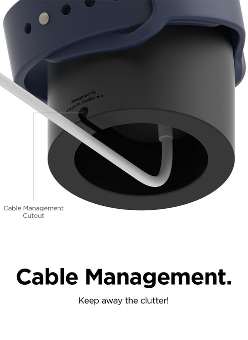 elago Apple Watch Charger W2 Stand (49/45/44/42/41/40/38mm)