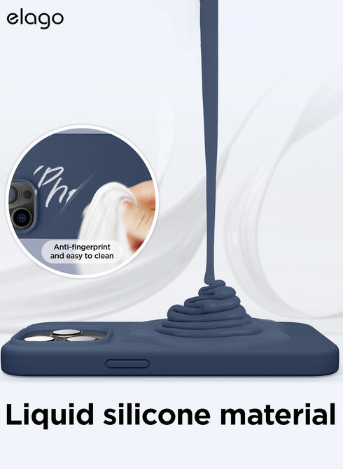 elago iPhone 14 PRO Case Liquid Silicone