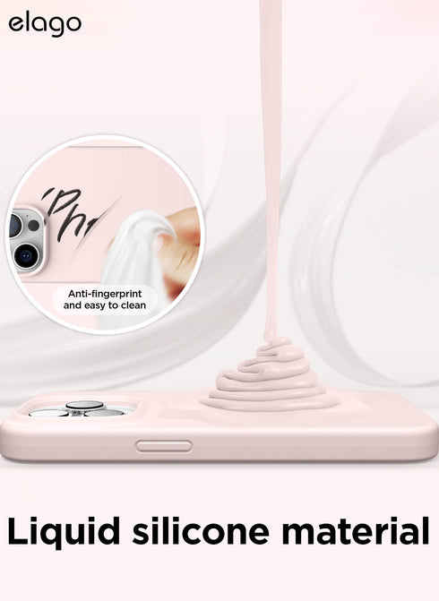 elago iPhone 14 PRO Case Liquid Silicone