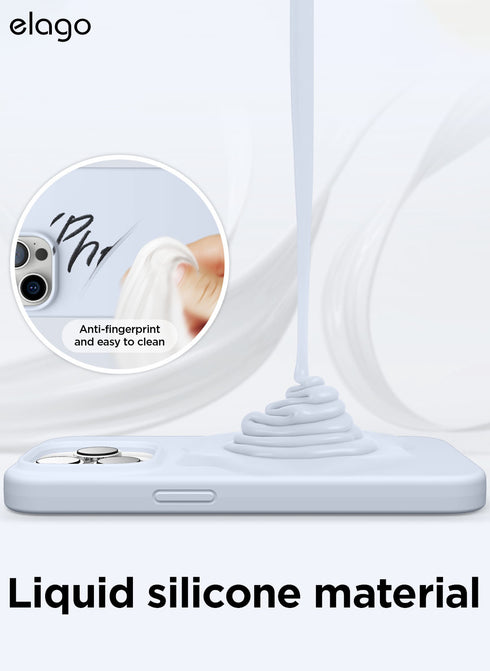 elago iPhone 14 PRO Case Liquid Silicone