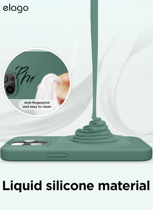 elago iPhone 14 PRO Case Liquid Silicone
