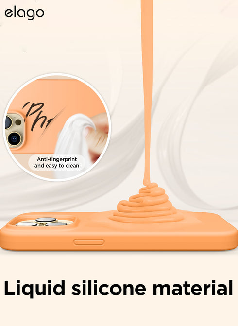 elago iPhone 14 PRO Case Liquid Silicone