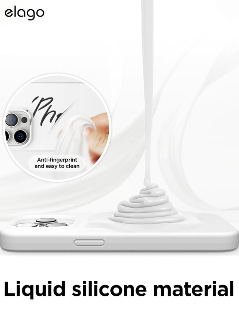 elago iPhone 14 PRO Case Liquid Silicone
