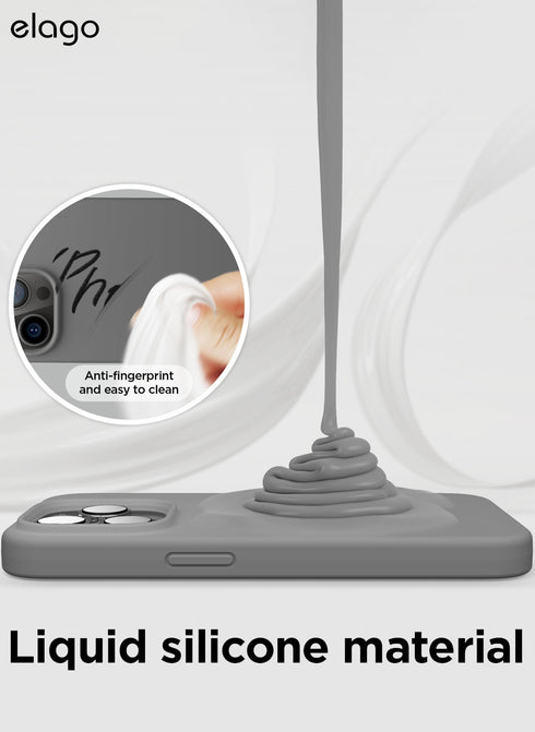 elago iPhone 14 Pro MAX Case Liquid Silicone