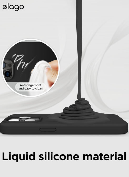 elago iPhone 14 Pro MAX Case Liquid Silicone