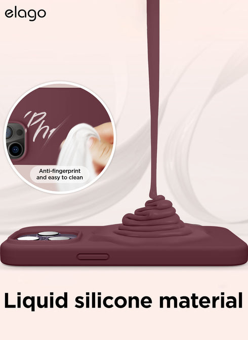 elago iPhone 14 Pro MAX Case Liquid Silicone