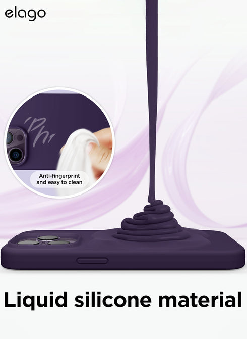 elago iPhone 14 Pro MAX Case Liquid Silicone