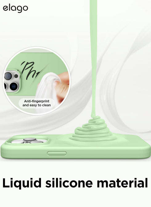 elago iPhone 14 Pro MAX Case Liquid Silicone