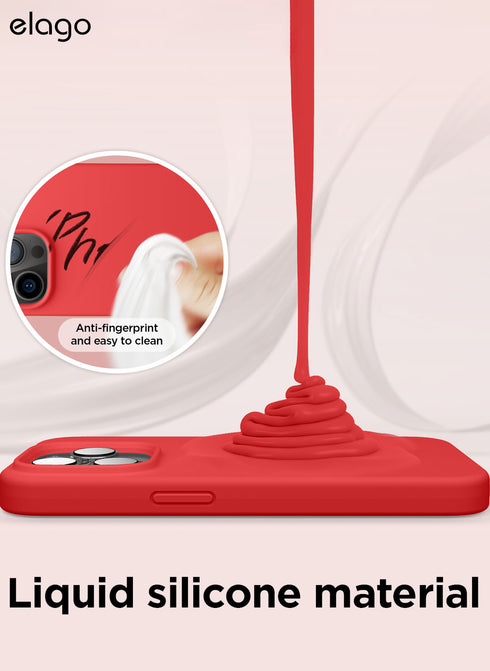 elago iPhone 14 Pro MAX Case Liquid Silicone