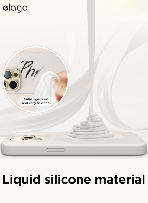 elago iPhone 14 Pro MAX Case Liquid Silicone