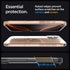 Spigen iPhone 16 Pro MAX Case Liquid Crystal MAGFIT