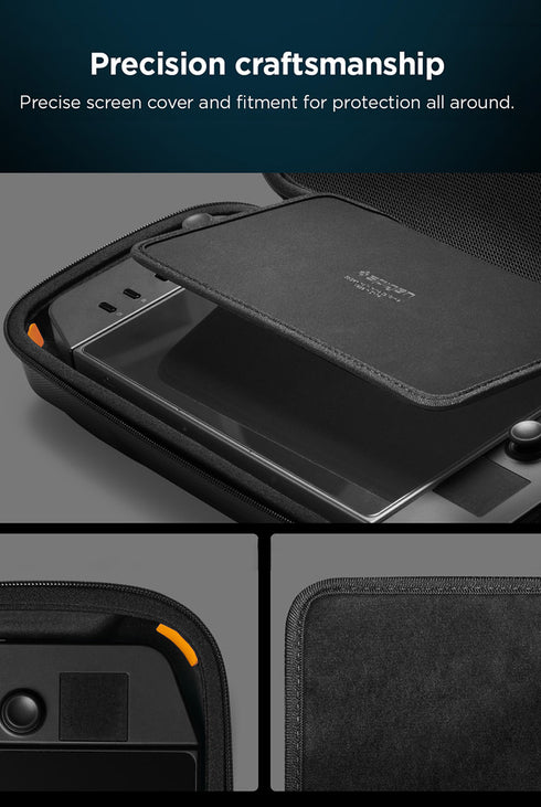 Spigen Lenovo Legion Go / Legion Go S / MSI Claw 7 AI+ / 8 AI+ / A8 Case Rugged Armor Pro