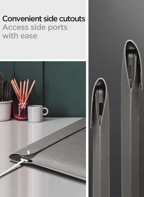 Spigen MacBook PRO 13" / 14" Laptop Sleeve Pouch Valentinus