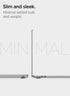 Spigen MacBook Air 13" M4 / M3 / M2 (2025-2022) Case Thin Fit