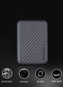 MONOCARBON MagSafe Battery Pack Case Real Carbon Fiber